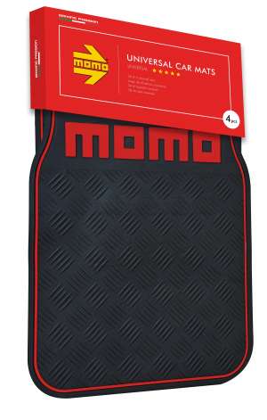 PVC Mats Black Color with Red Color logo